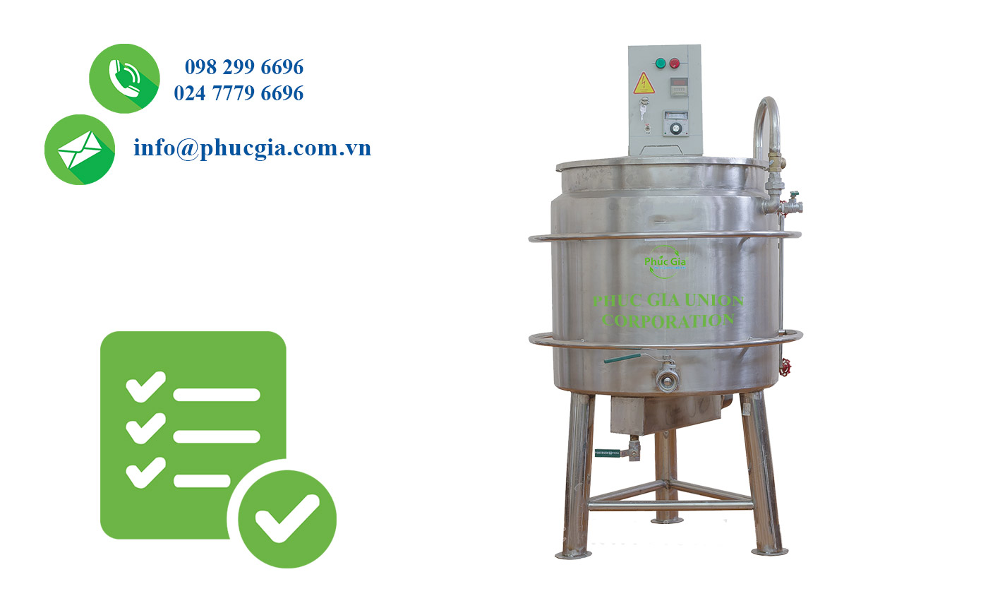 Dịch Vụ Kiểm Định Chất Lượng Nồi Đun Nước Nóng