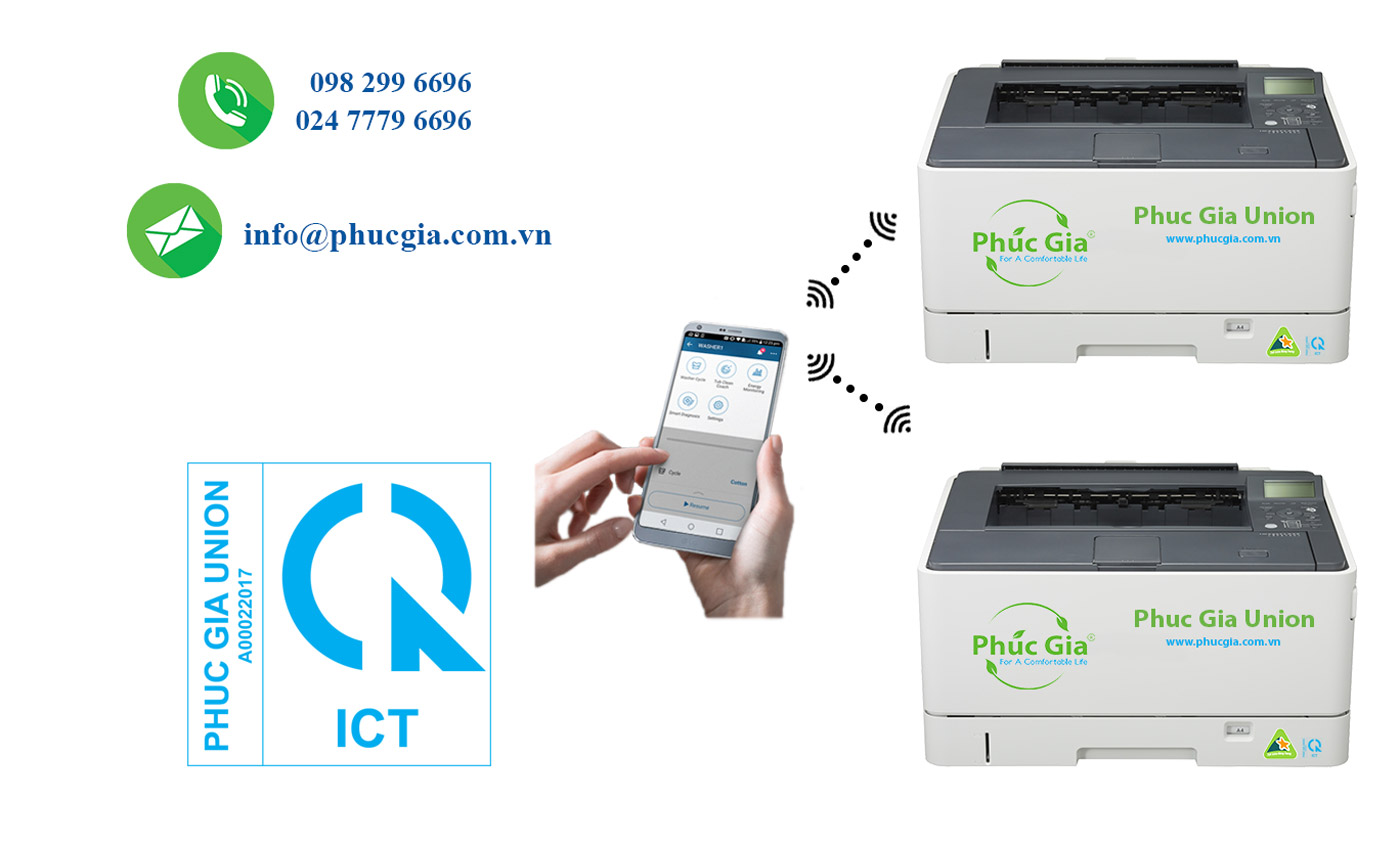 Hợp Quy Máy In Có Chức Năng Wifi (2,4 GHz/ 60 mW – 100 mW)
