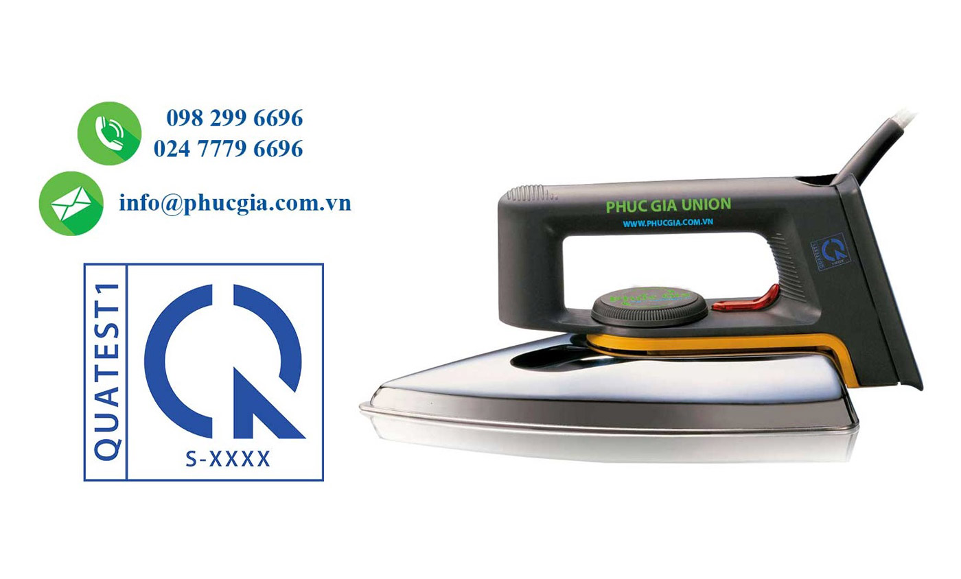 Dịch Vụ Chứng Nhận Hợp Quy Bàn Là Điện