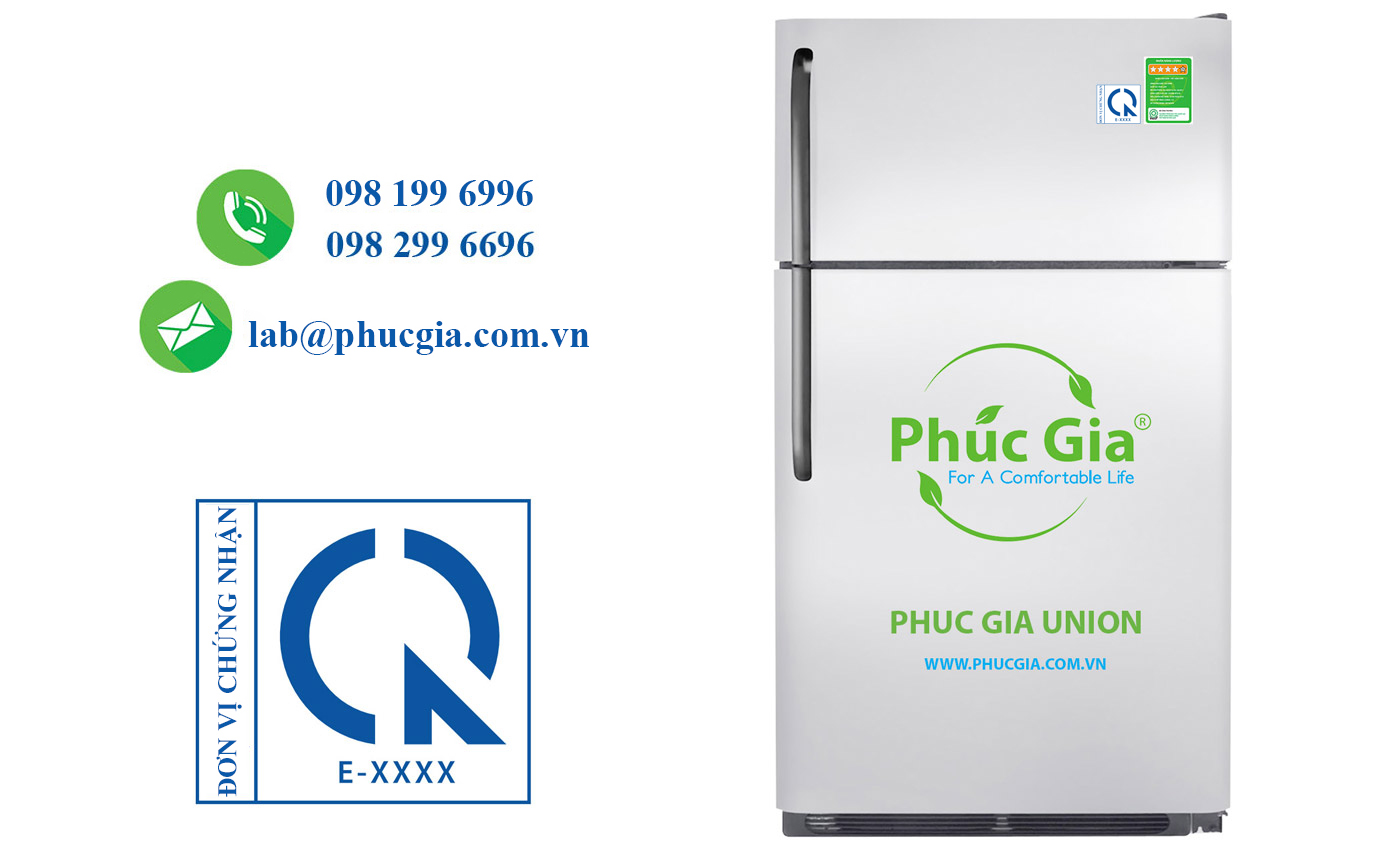 Dịch Vụ Chứng Nhận Hợp Quy Tủ Lạnh