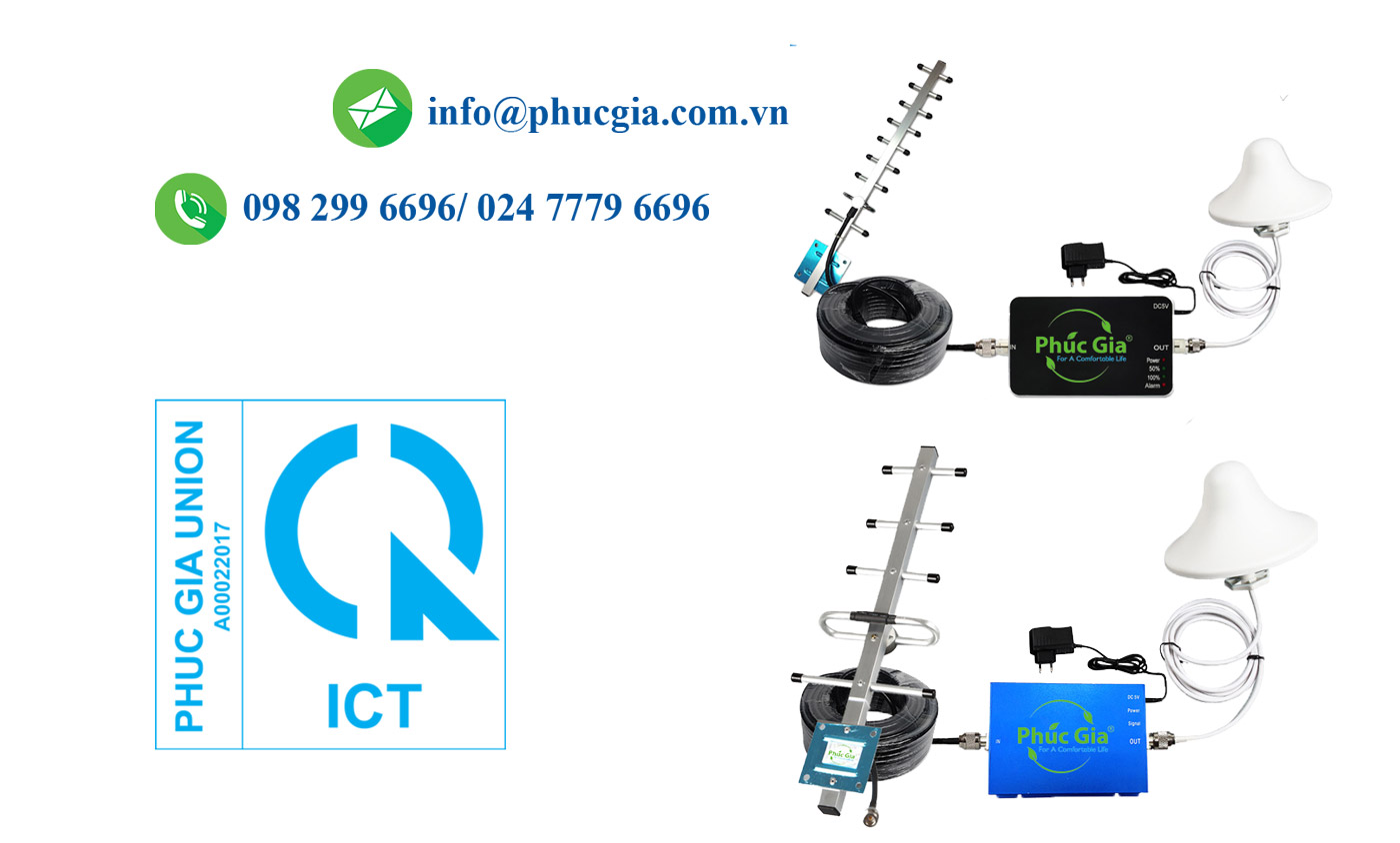 Dịch Vụ Chứng Nhận Và Công Bố Hợp Quy Cho Thiết Bị Lặp Thông Tin Di Động W-CDMA FDD Cho Thiết Bị Hoạt Động Tại Băng Tần 2100 MHz