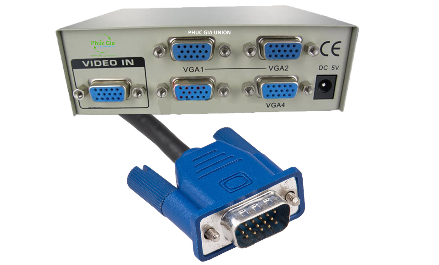 Chuẩn Kết Nối VGA