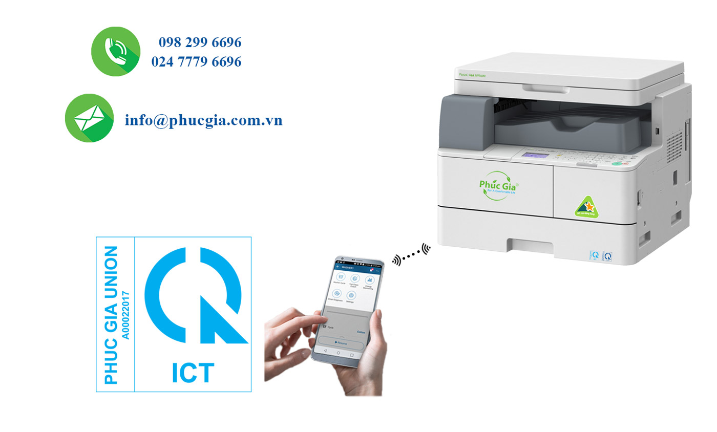 Hợp Quy Máy Photocopy Có Chức Năng Wifi (2,4 GHz/ 60 mW – 100 mW)