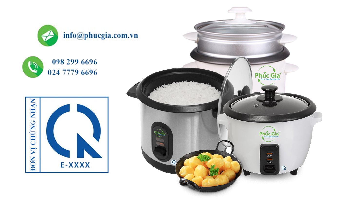 Hướng Dẫn Thử Nghiệm An Toàn Đối Với Nồi Cơm Điện Theo QCVN 04:2009/BKHCN