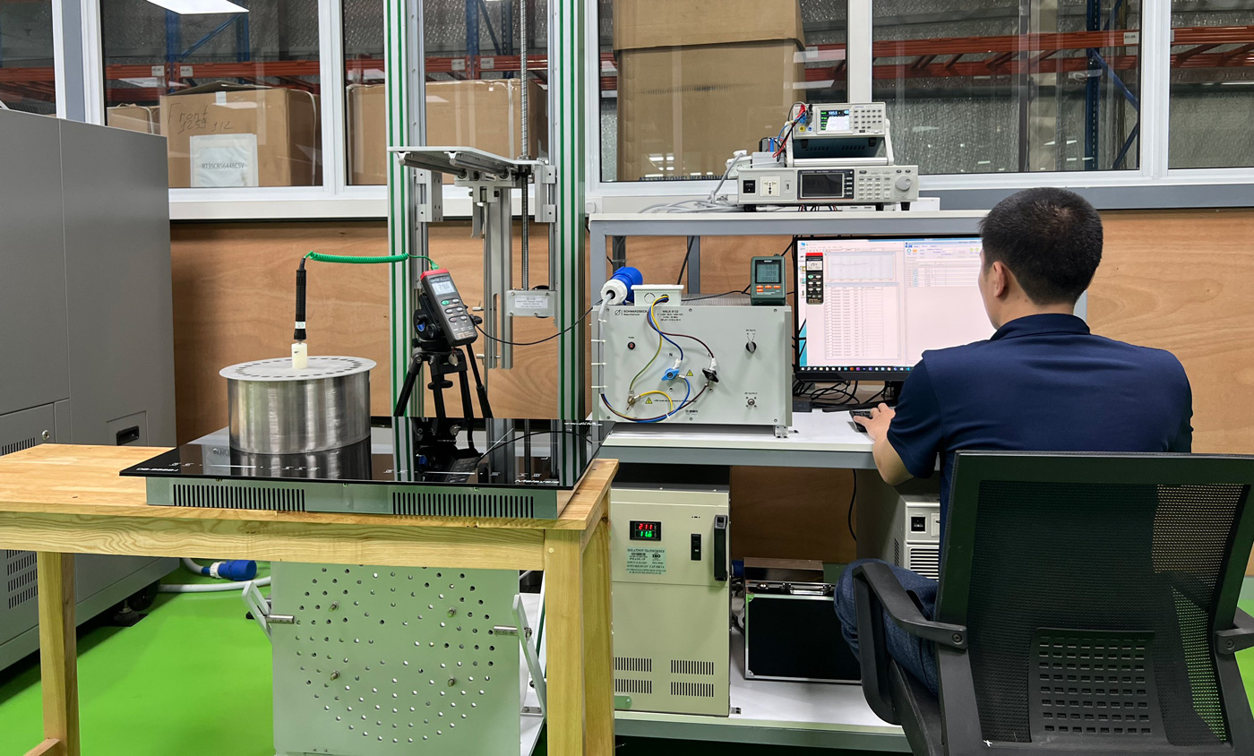 Phúc Gia Hướng Dẫn Thử Nghiệm, Kiểm Định Hiệu Suất Năng Lượng Bếp Từ, Bếp Hồng Ngoại Theo QĐ 14/2023/QĐ-TTg
