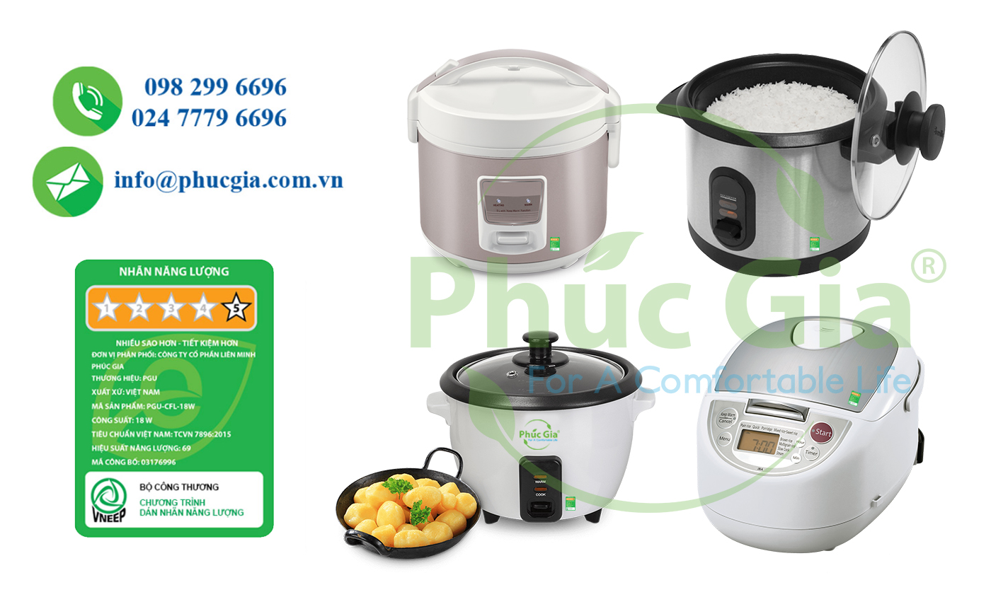 Hướng Dẫn Thử Nghiệm Hiệu Suất Năng Lượng Nồi Cơm Điện Từ A-Z