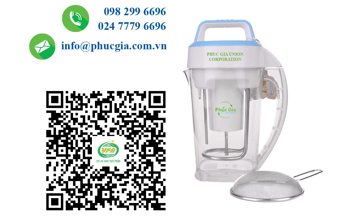 Công Bố ATTP Cho Máy Làm Sữa Đậu