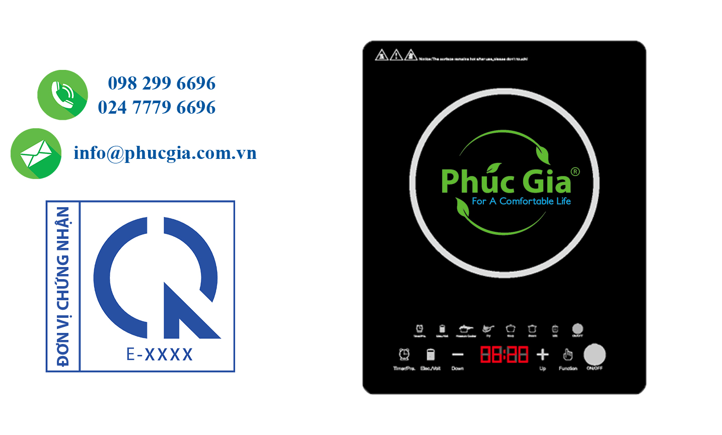 Thử Nghiệm Tương Thích Điện Từ Theo QCVN 9:2012/BKHCN Cho Bếp Điện, Bếp Điện Từ