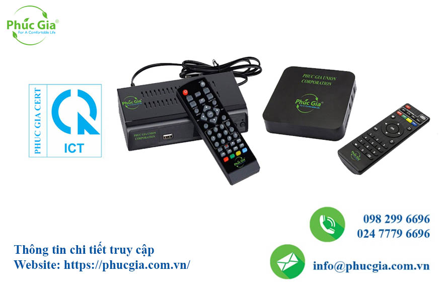 Phúc Gia® – Hướng Dẫn Thử Nghiệm Thiết Bị Giải Mã Tín Hiệu Truyền Hình (Set Top Box) Theo QCVN 132:2022/BTTTT