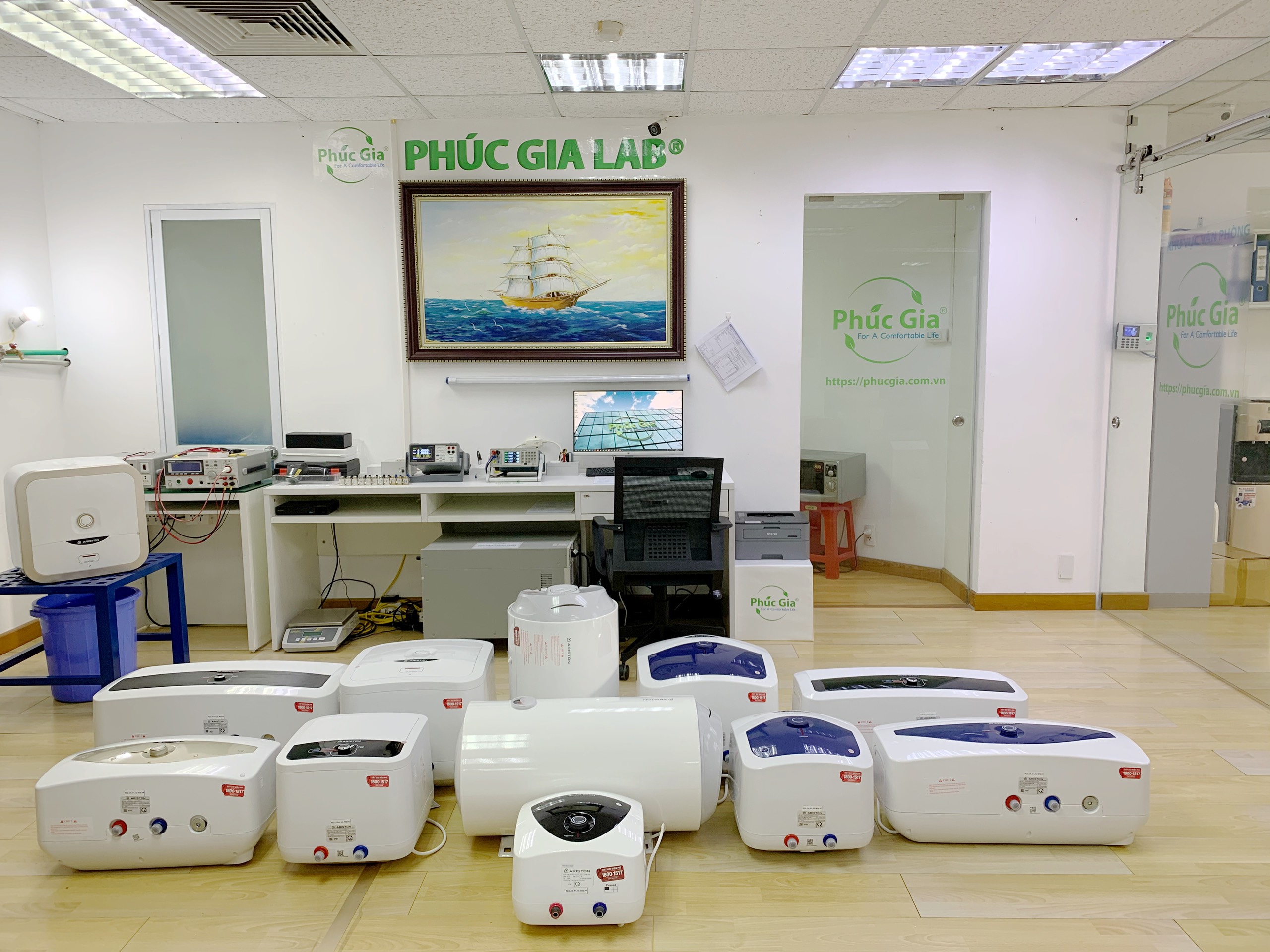 Thử nghiệm Hiệu suất năng lượng Bình đun nước nóng có dự trữ