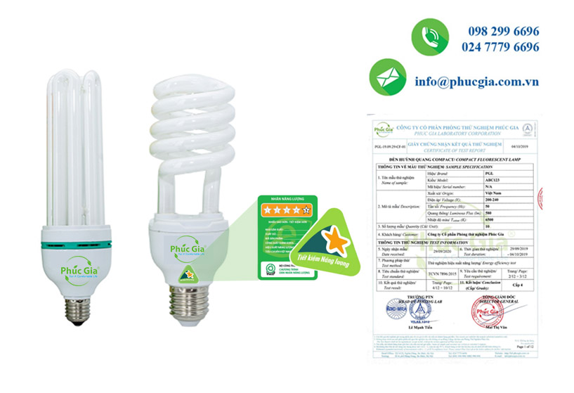 Hướng Dẫn Thử Nghiệm Hiệu Suất Năng Lượng Đèn Huỳnh Quang Compact