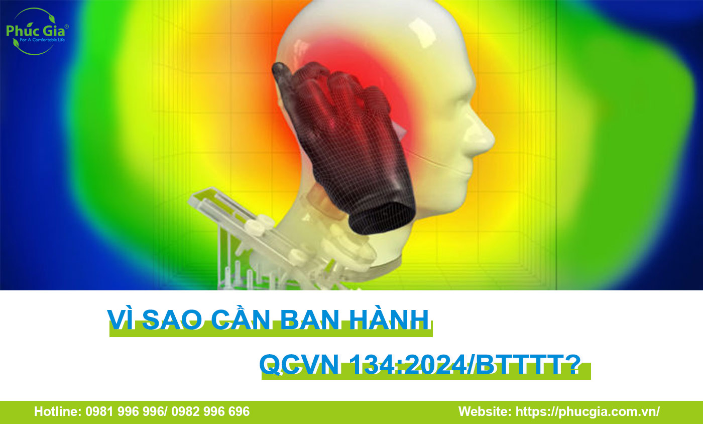 Vì Sao Cần Ban Hành QCVN 134:2024/BTTTT Về Mức Hấp Thụ Riêng (SAR)?