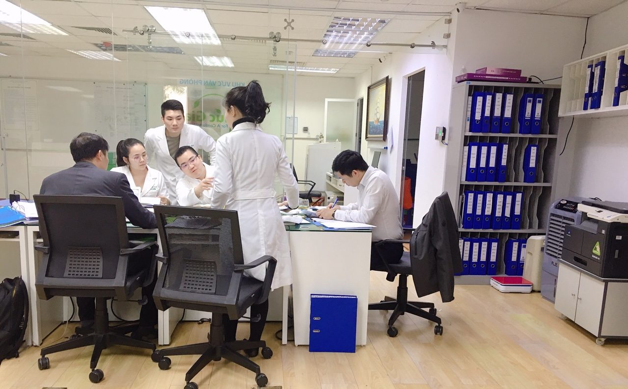 Phúc Gia Lab làm việc cùng Quatest