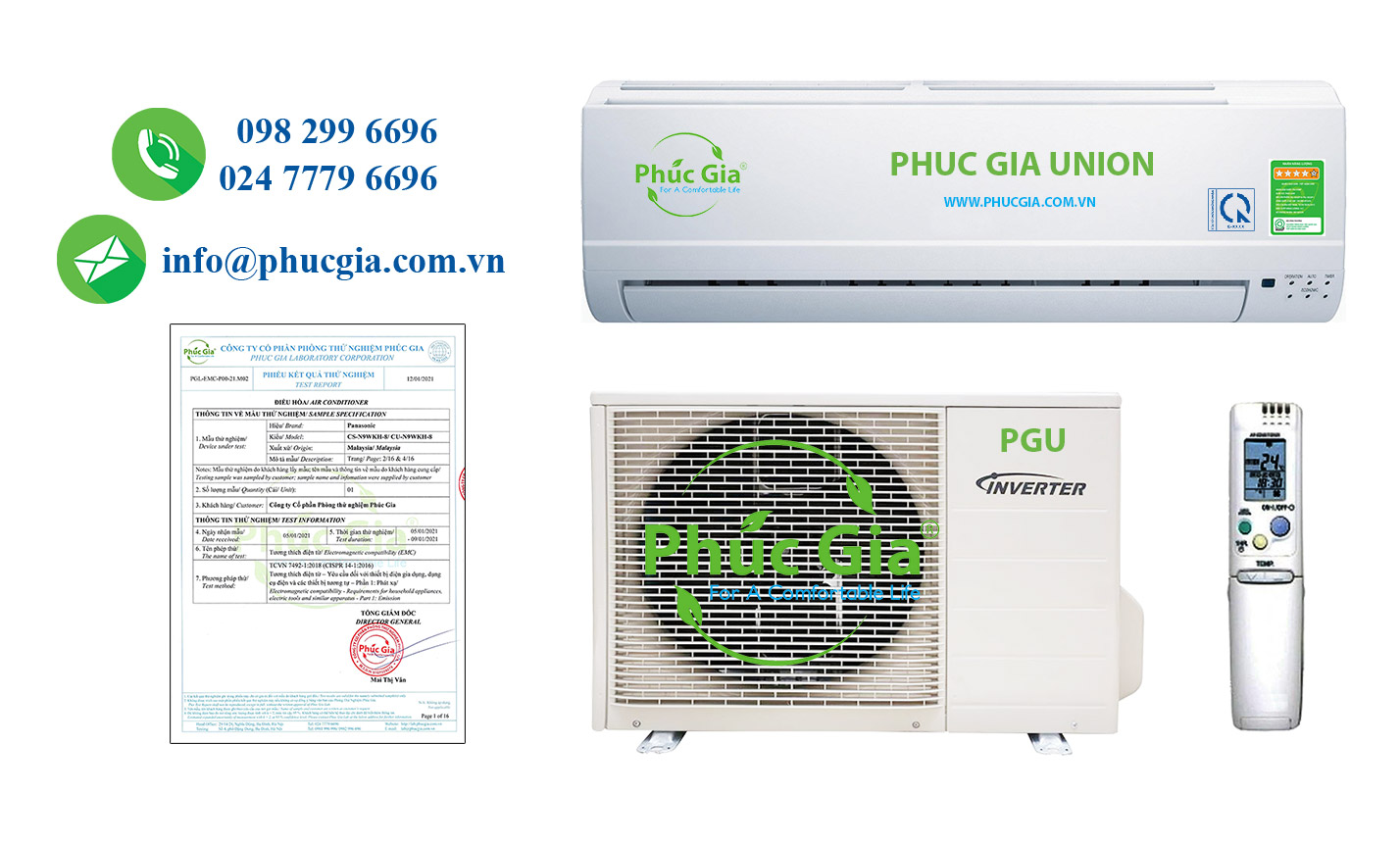 Kết Quả Thử Nghiệm Tương Thích Điện Từ (EMC) Cho Điều Hòa – QCVN 09:2012/BKHCN