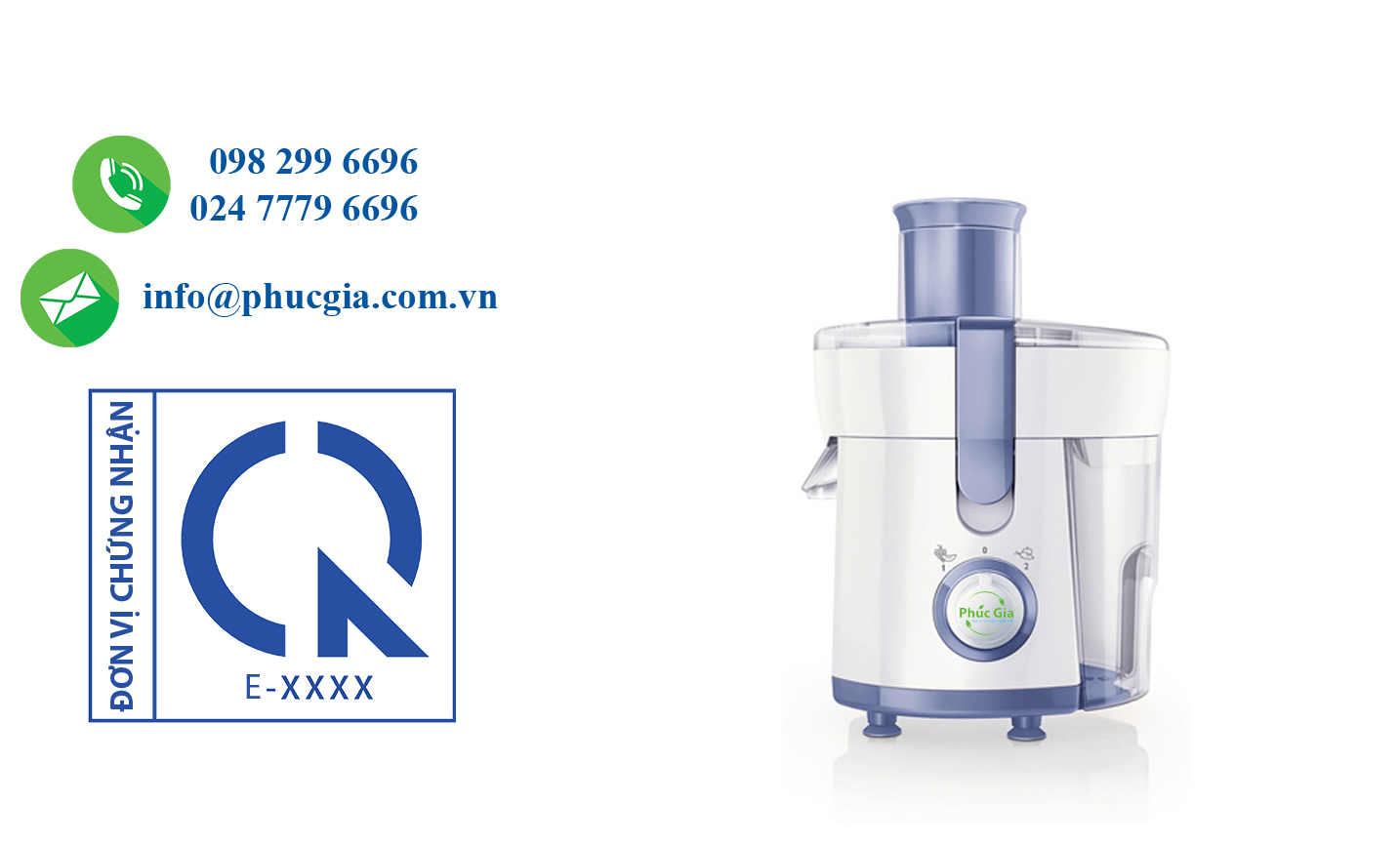 Thử Nghiệm Tương Thích Điện Từ Theo QCVN 9:2012/BKHCN Cho Máy Ép Trái Cây