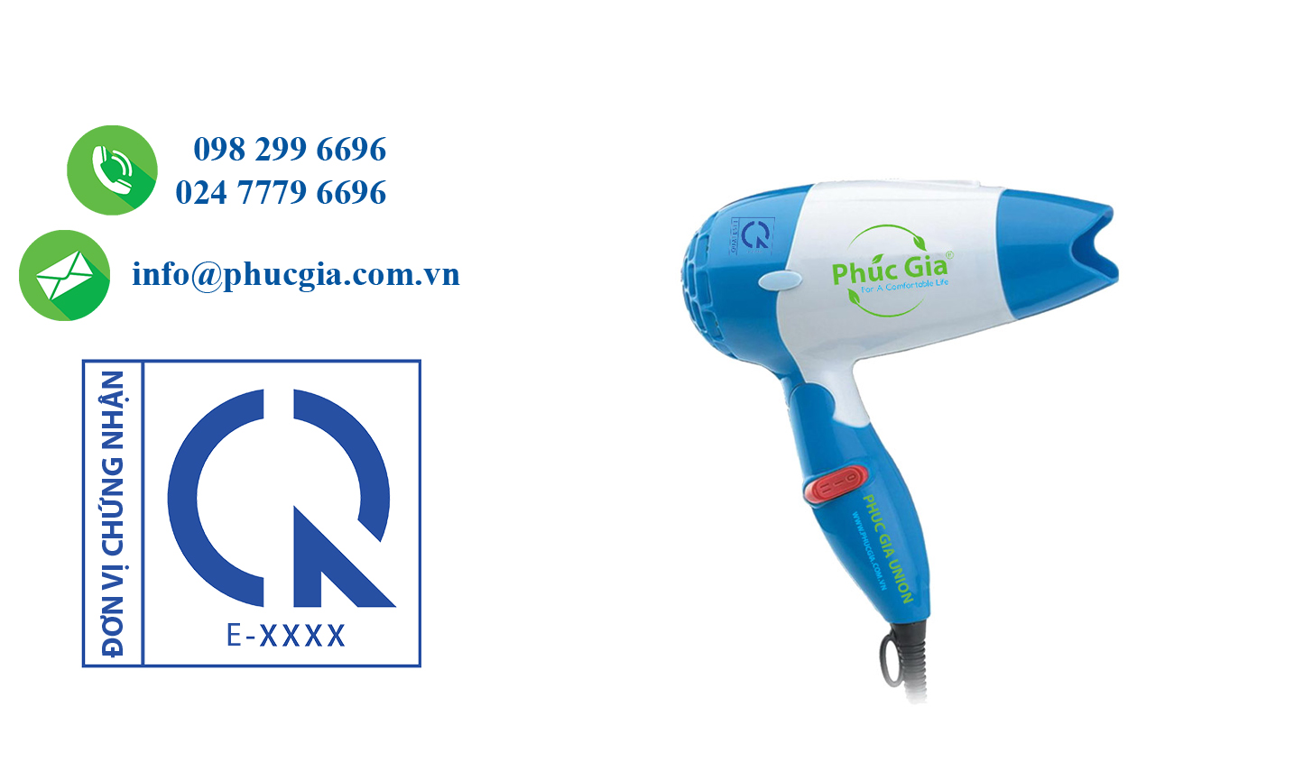 Thử Nghiệm Tương Thích Điện Từ Theo QCVN 9:2012/BKHCN Cho Máy Sấy Tóc