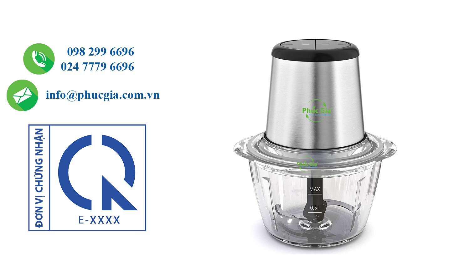 Thử Nghiệm Tương Thích Điện Từ Theo QCVN 9:2012/BKHCN Cho Máy Xay Thịt