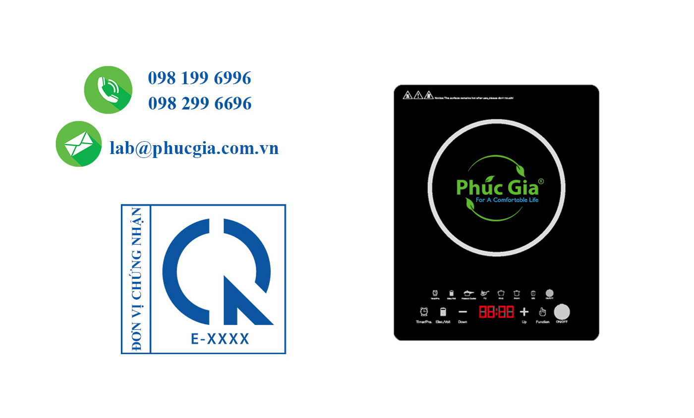 Dịch Vụ Chứng Nhận Hợp Quy Bếp Điện