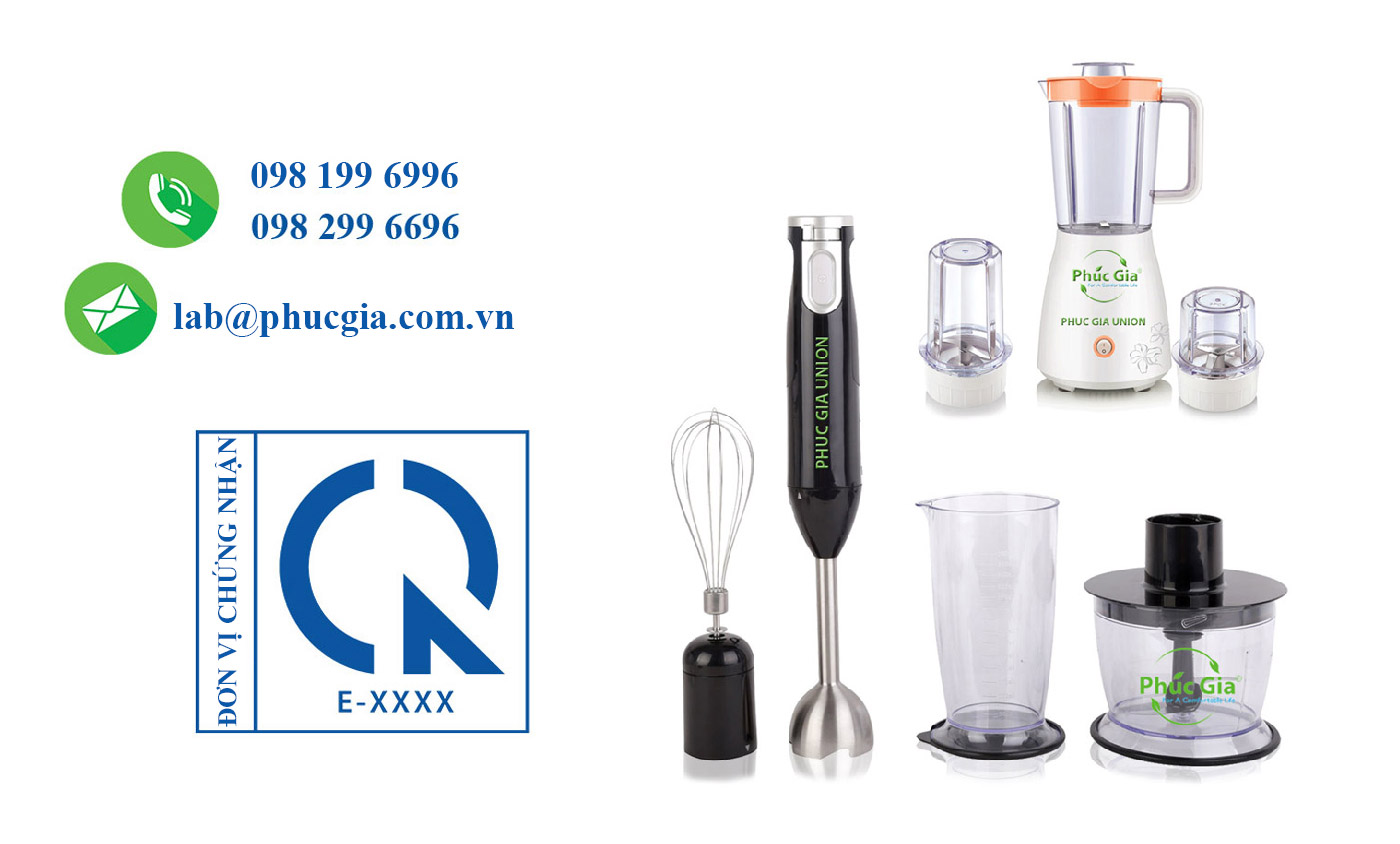 Dịch Vụ Chứng Nhận Hợp Quy Máy Xay