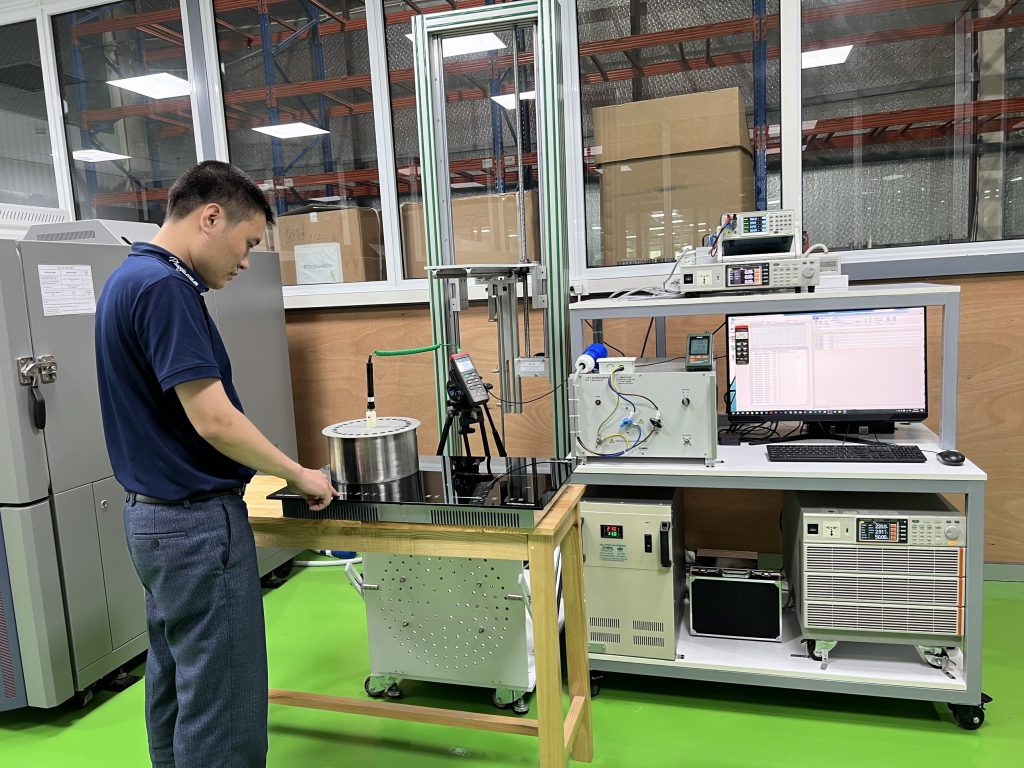 Phúc Gia thử nghiệm HSNL Bếp Điện