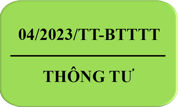 Thông Tư 04/2023/TT-BTTTT – Danh Mục Sản Phẩm Có Khả Năng Gây Mất An Toàn Thuộc Trách Nhiệm Quản Lý Của Bộ Thông Tin Và Truyền Thông