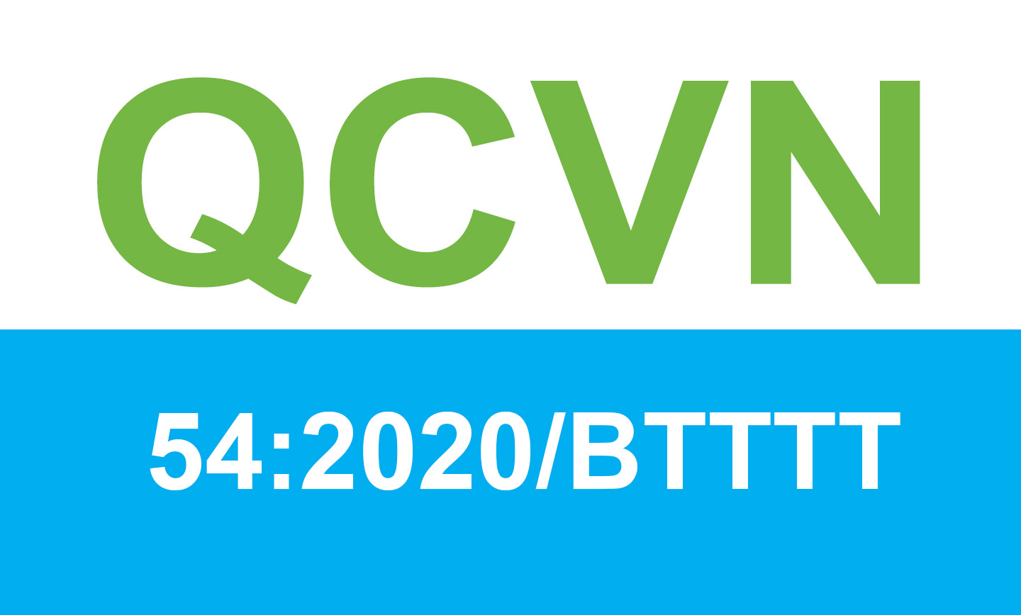 Thông Tư 35/2020/TT-BTTTT – QCVN 54:2020/BTTTT Quy Chuẩn Kỹ Thuật Quốc Gia Về Thiết Bị Truyền Dữ Liệu Băng Rộng Hoạt Động Trong Băng Tần 2,4 GHz