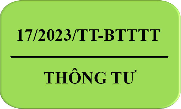 Thông Tư 17/2023/TT-BTTTT – QCVN 55:2023/BTTTT Về Thiết Bị Vô Tuyến Cự Ly Ngắn Dải Tần Từ 9 kHz Đến 25 MHz Và Thiết Bị Vòng Từ Hoạt Động Trong Dải Tần Từ 9 kHz Đến 30 MHz