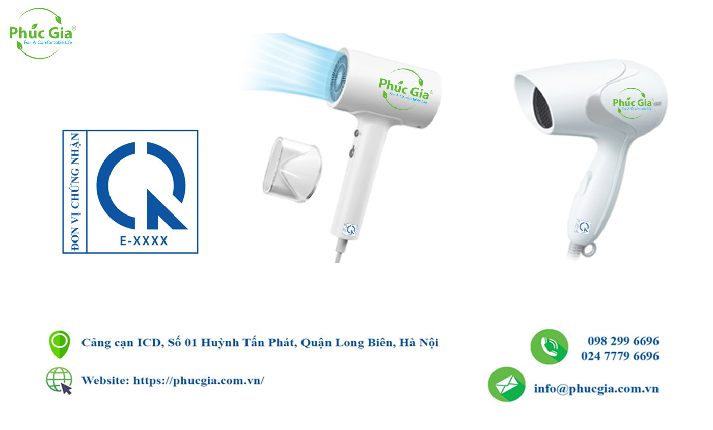 Hướng Dẫn Thử Nghiệm An Toàn Đối Với Máy Sấy Tóc Theo QCVN 04:2009/BKHCN