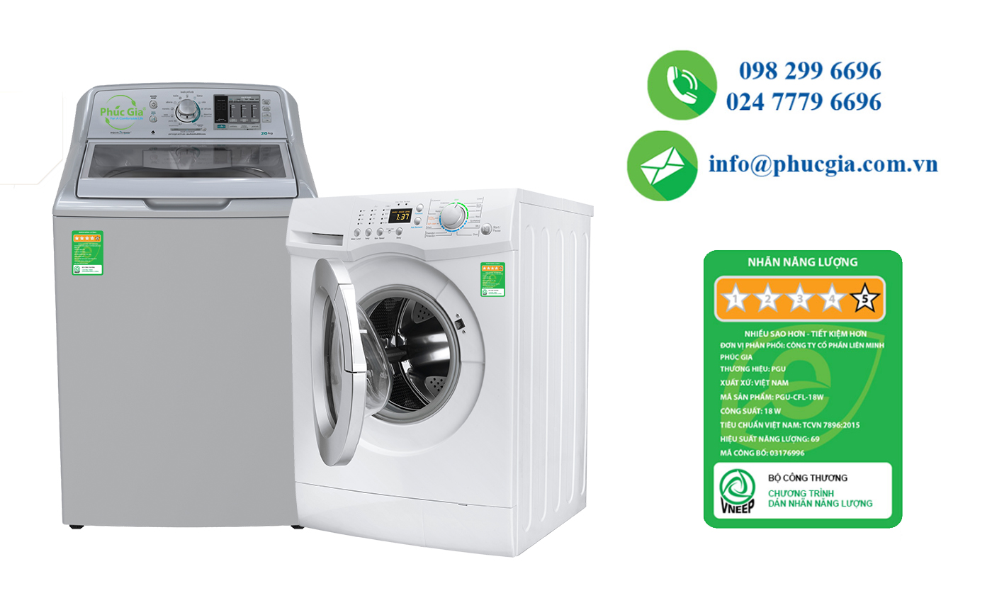 Hướng Dẫn Thử Nghiệm Hiệu Suất Năng Lượng Máy Giặt Gia Dụng