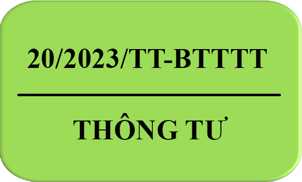 Thông Tư Số 20/2023/TT-BTTTT – QCVN 117:2023/BTTTT Về Thiết Bị Đầu Cuối Thông Tin Di Động Mặt Đất – Phần Truy Nhập Vô Tuyến