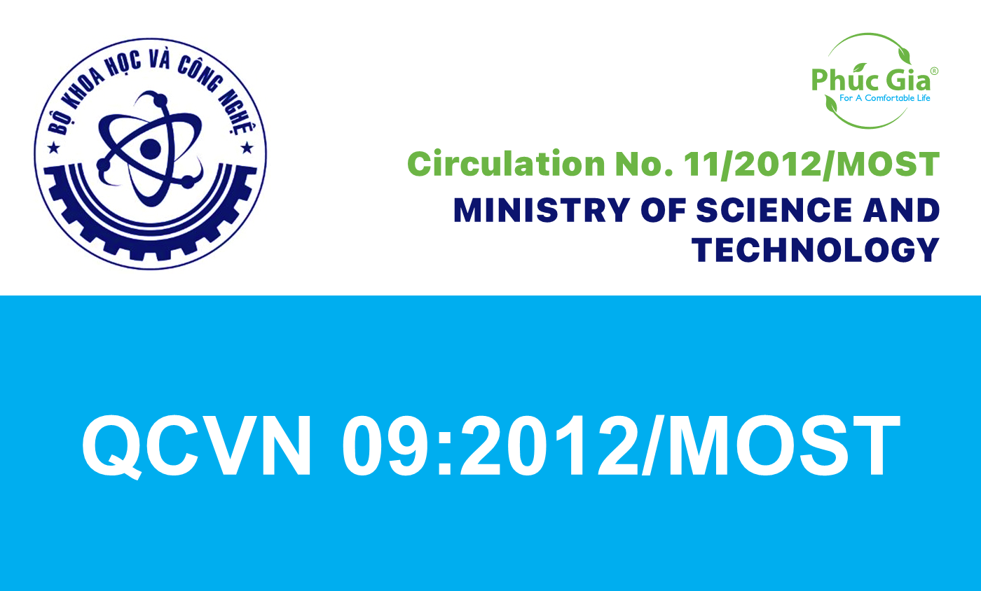 QCVN 09:2012/MOST (Circular No. 11:2012/MOST) – National Technical Regulation on EMC for household and similar Electrical & Electronic devices