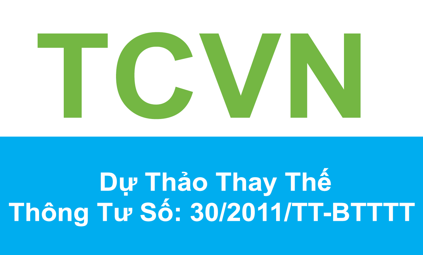 Dự Thảo Thay Thế Thông Tư 30/2011/TT-BTTTT Quy Định Về Chứng Nhận Hợp Quy Và Công Bố Hợp Quy Đối Với Sản Phẩm, Hàng Hóa Chuyên Ngành CNTT Và Truyền Thông
