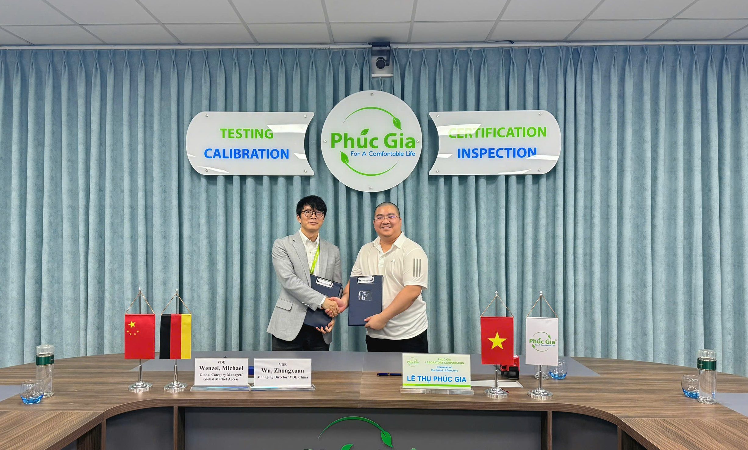 MoU of Phuc Gia vs VDE (Verband Der Elektrotechnik)